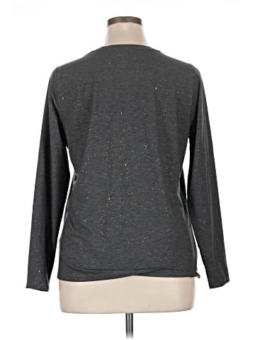 Nine West 3/4 Sleeve T-Shirt (view 2)