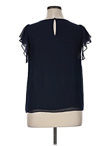 1.State Short Sleeve Blouse (view 2)