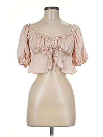 Miss Selfridge 3/4 Sleeve Blouse (view 1)