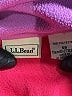 L.L.Bean 100% Polyester Pink Pullover Sweater Size 8 - photo 3