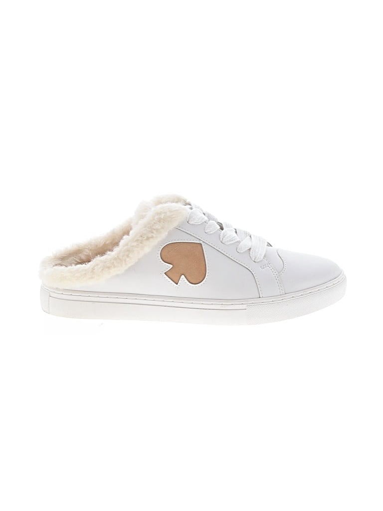 Pre-owned Kate Spade New York Mule/clog In White