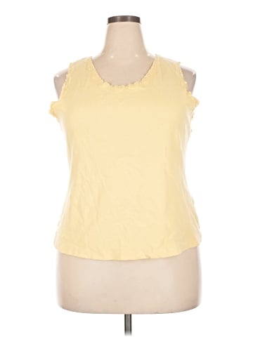 North Crest Sleeveless T-Shirt (view 1)