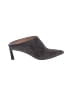 Stuart Weitzman Gray Mule/Clog Size 9 - photo 1