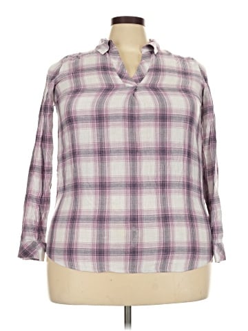 J.Jill Long Sleeve Button-Down Shirt (view 1)