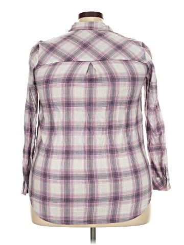 J.Jill Long Sleeve Button-Down Shirt (view 2)