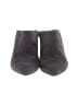 Stuart Weitzman Gray Mule/Clog Size 9 - photo 2
