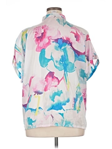 Natori Short Sleeve Blouse (view 2)