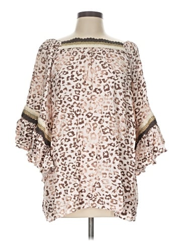 Judith March 3/4 Sleeve Blouse (view 1)