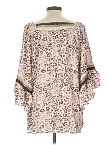 Judith March 3/4 Sleeve Blouse (view 2)