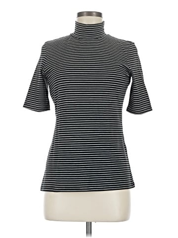 Ann Taylor LOFT Short Sleeve Turtleneck (view 1)