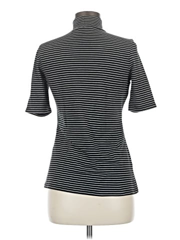 Ann Taylor LOFT Short Sleeve Turtleneck (view 2)