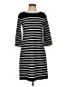 Talbots 100% Cotton Black 3/4 Sleeve Top Size P Petite - photo 1