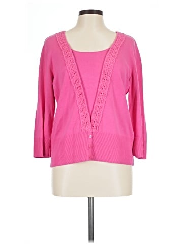 Christopher & Banks 3/4 Sleeve Blouse (view 1)