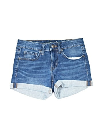 Aero Denim Shorts (view 2)