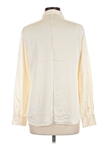 NYCC Long Sleeve Silk Top (view 2)