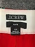 J.Crew Plaid Red Wool Pants Size 12 (petite) - photo 7
