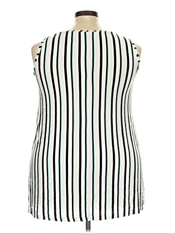Lane Bryant Sleeveless T-Shirt (view 2)