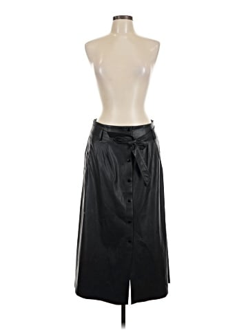 Brochu Walker Faux Leather Skirt (view 1)