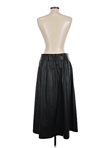 Brochu Walker Faux Leather Skirt (view 2)