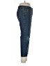 Talbots Chevron-herringbone Blue Jeans Size 10 Petite - photo 4