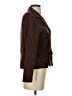 Sag Harbor 100% Polyester Brown Blazer Size 4 (petite) - photo 4