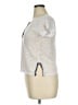 Unbranded Ivory Short Sleeve Top Size XL - photo 5