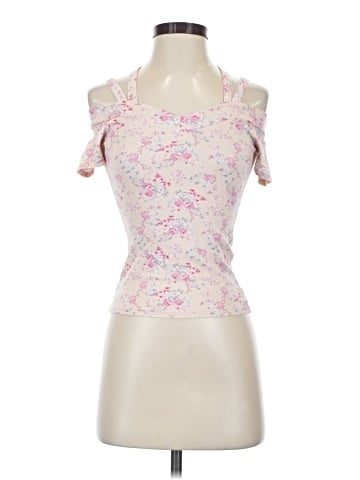 TALLY WEIJL Short Sleeve Top (view 1)
