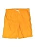 Lands' End 100% Polyester Orange Board Shorts Size M (kids) - photo 1
