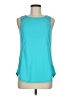 Danskin Now 100% Polyester Teal Active Tank Size M - photo 1