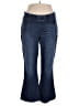 Betabrand Blue Jeans Size 1X Petite - photo 1