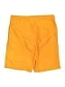 Lands' End 100% Polyester Orange Board Shorts Size M (kids) - photo 2