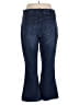 Betabrand Blue Jeans Size 1X Petite - photo 2