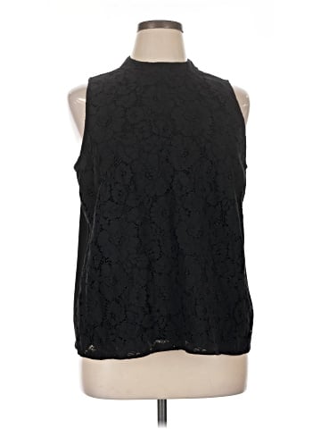 Ann Taylor Sleeveless Blouse (view 1)