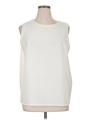 Karen Scott Sleeveless Blouse (view 1)