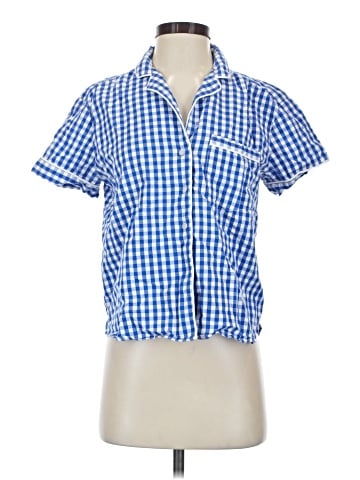 Gap Body Short Sleeve Button-Down Shirt (view 1)