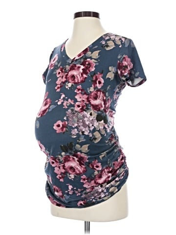 Full Moon Maternity Short Sleeve T-Shirt (view 1)