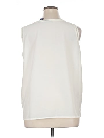 Karen Scott Sleeveless Blouse (view 2)