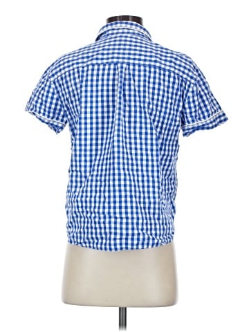Gap Body Short Sleeve Button-Down Shirt (view 2)