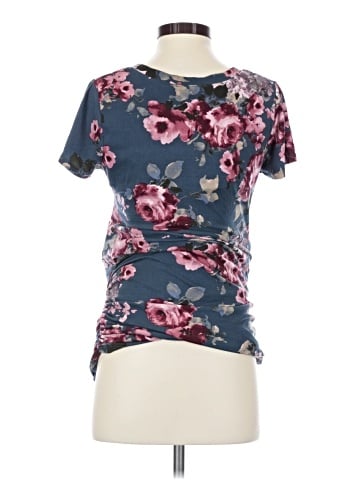 Full Moon Maternity Short Sleeve T-Shirt (view 2)