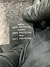 Preston & York 100% Polyester Black Coat Size L - photo 7
