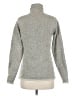 Patagonia 100% Recycled Polyester Silver Pullover Sweater Size M - photo 2