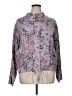 Marrakech 100% Lyocell Floral Purple Jacket Size XL - photo 1