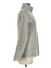 Patagonia 100% Recycled Polyester Silver Pullover Sweater Size M - photo 4