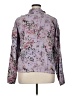 Marrakech 100% Lyocell Floral Purple Jacket Size XL - photo 2