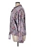 Marrakech 100% Lyocell Floral Purple Jacket Size XL - photo 5