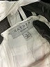 Hayden 100% Polyester Solid White Romper Size M - photo 4