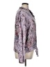 Marrakech 100% Lyocell Floral Purple Jacket Size XL - photo 4