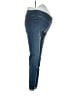 Isabel Maternity Solid Blue Jeggings Size 2 Maternity - photo 4