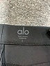 Alo Solid Black Active Pants Size S - photo 7