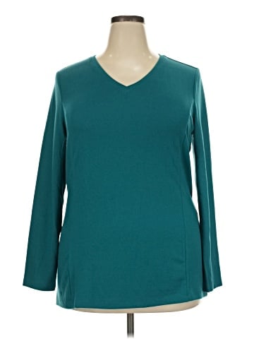 D&Co. 3/4 Sleeve Top (view 1)
